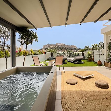 Acropolis Muses - Downtown Luxury Apartments 아테네 외부 사진