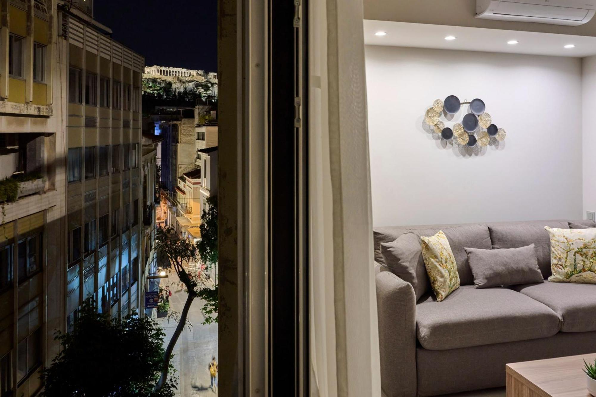 Acropolis Muses - Downtown Luxury Apartments 아테네 외부 사진