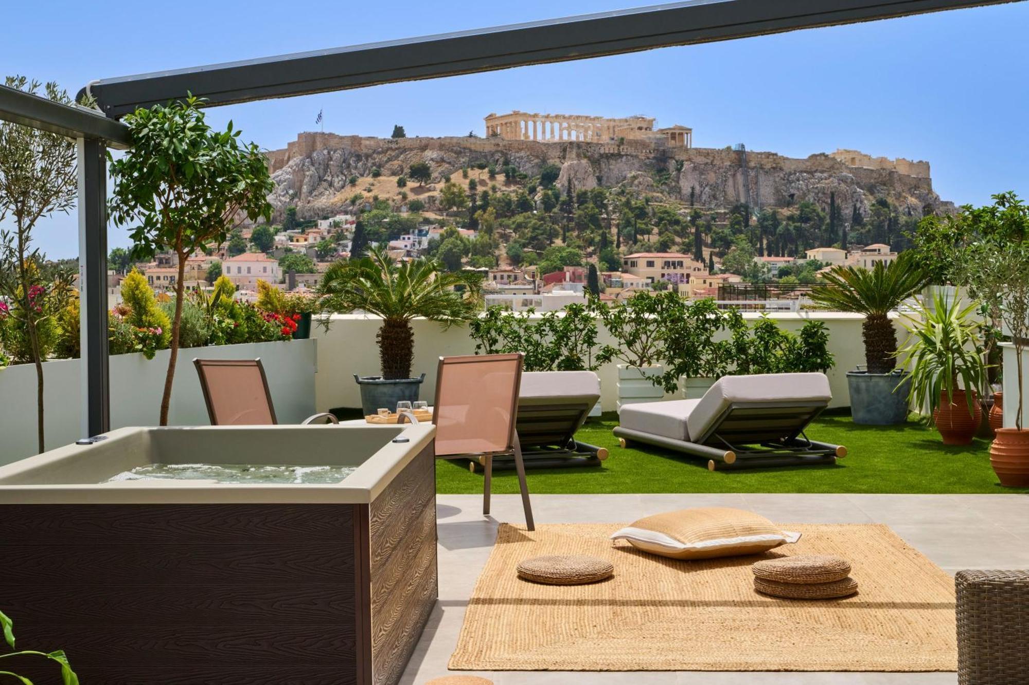 Acropolis Muses - Downtown Luxury Apartments 아테네 외부 사진