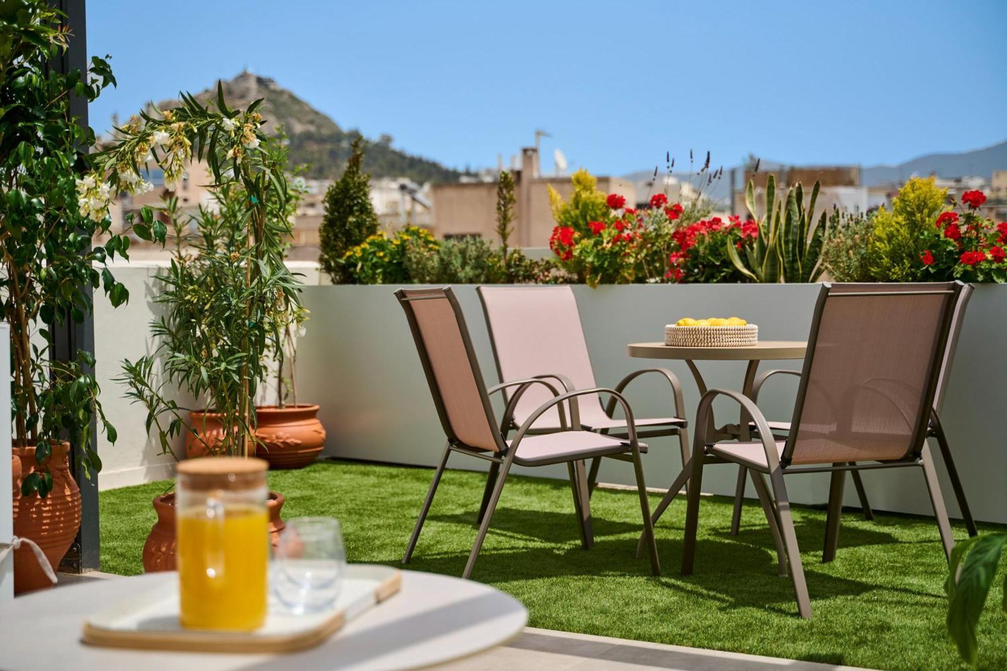Acropolis Muses - Downtown Luxury Apartments 아테네 외부 사진