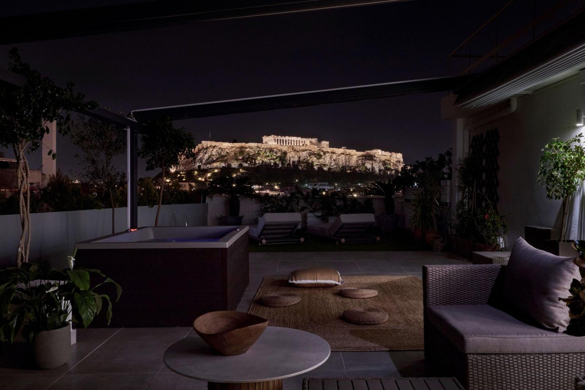 Acropolis Muses - Downtown Luxury Apartments 아테네 외부 사진