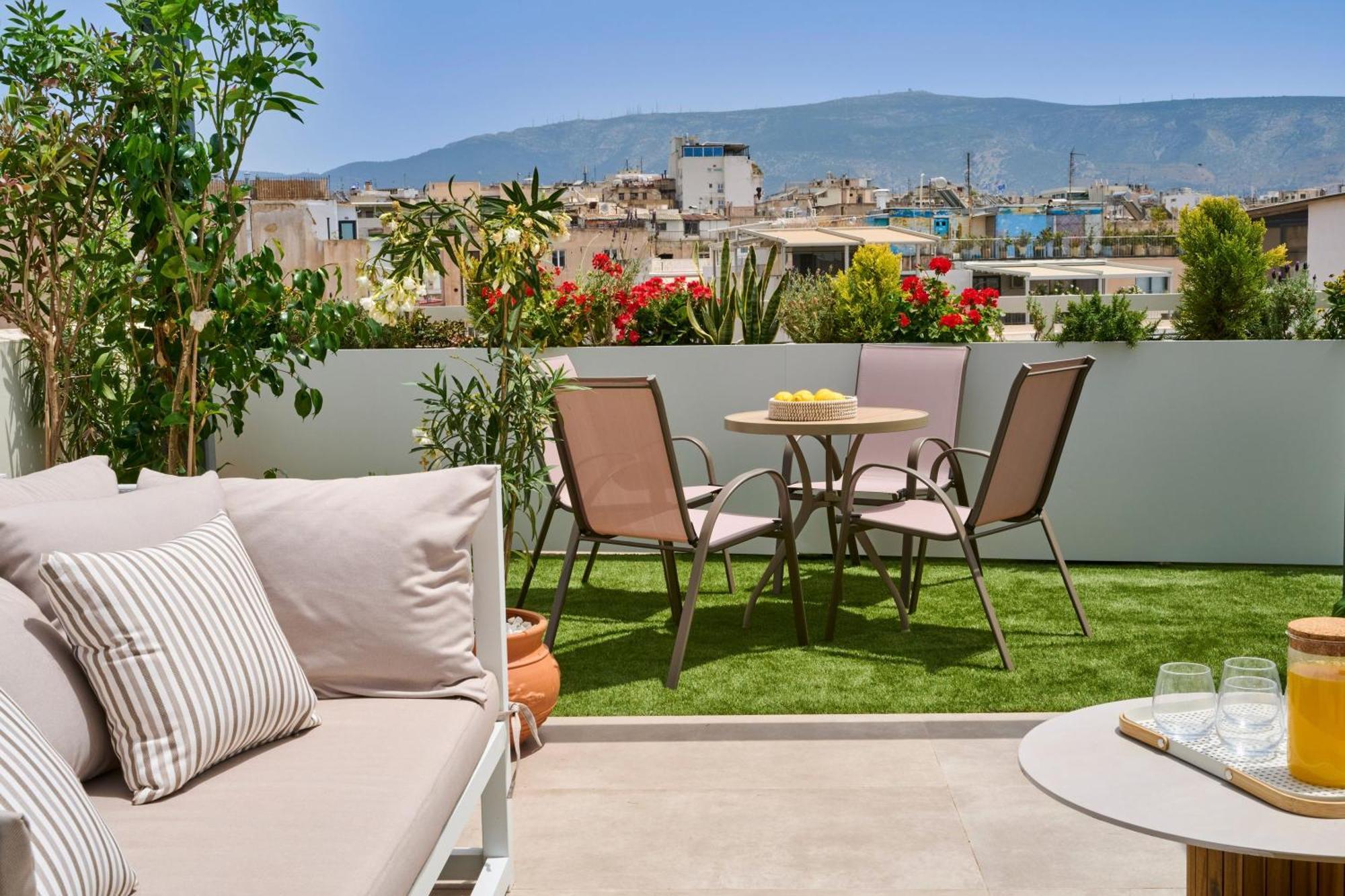 Acropolis Muses - Downtown Luxury Apartments 아테네 외부 사진
