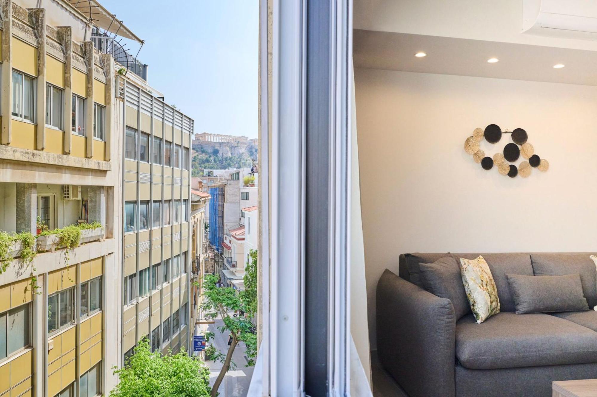 Acropolis Muses - Downtown Luxury Apartments 아테네 외부 사진